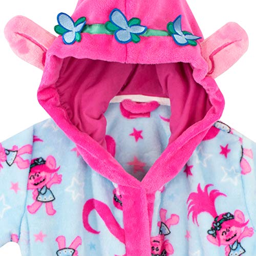 [- Trolls Girls Poppy Dressing Gown  -]