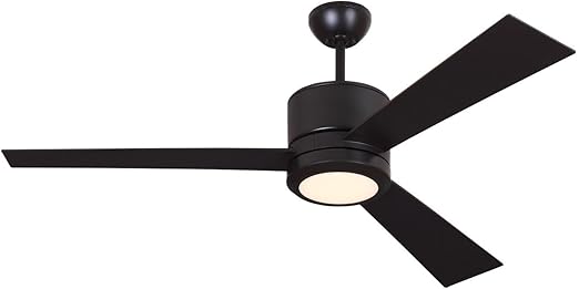 Monte Carlo 3vnr52ozd V1 Vision 52 Ceiling Fan With Led Light And