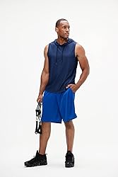 DEVOPS Men's 2-Pack Mesh Athletic Workout