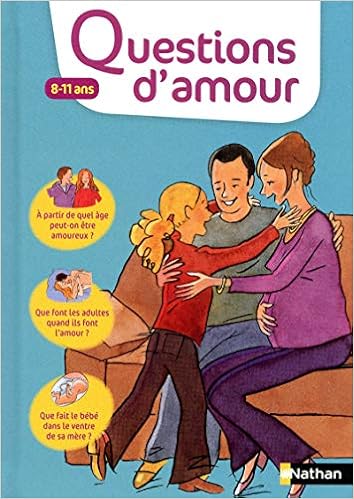Questions Damour 8 11 Ans Amazonca Virginie Dumont - 