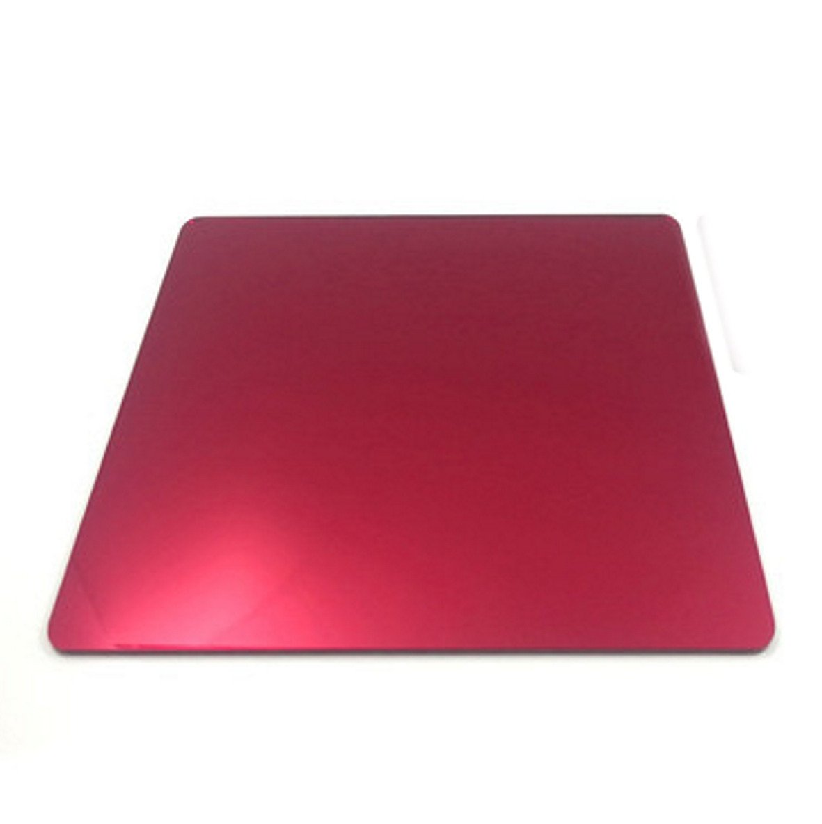 Super Cool Creations 6 Square Red Mirror Acrylic Coasters