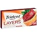 Trident Layers Strawberry and Tangy Citrus (14 ct, 12 packs)