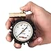 Accu-Gage Fat Bike Presta Valve Low Pressure Bicycle Tire Gauge, 30psi