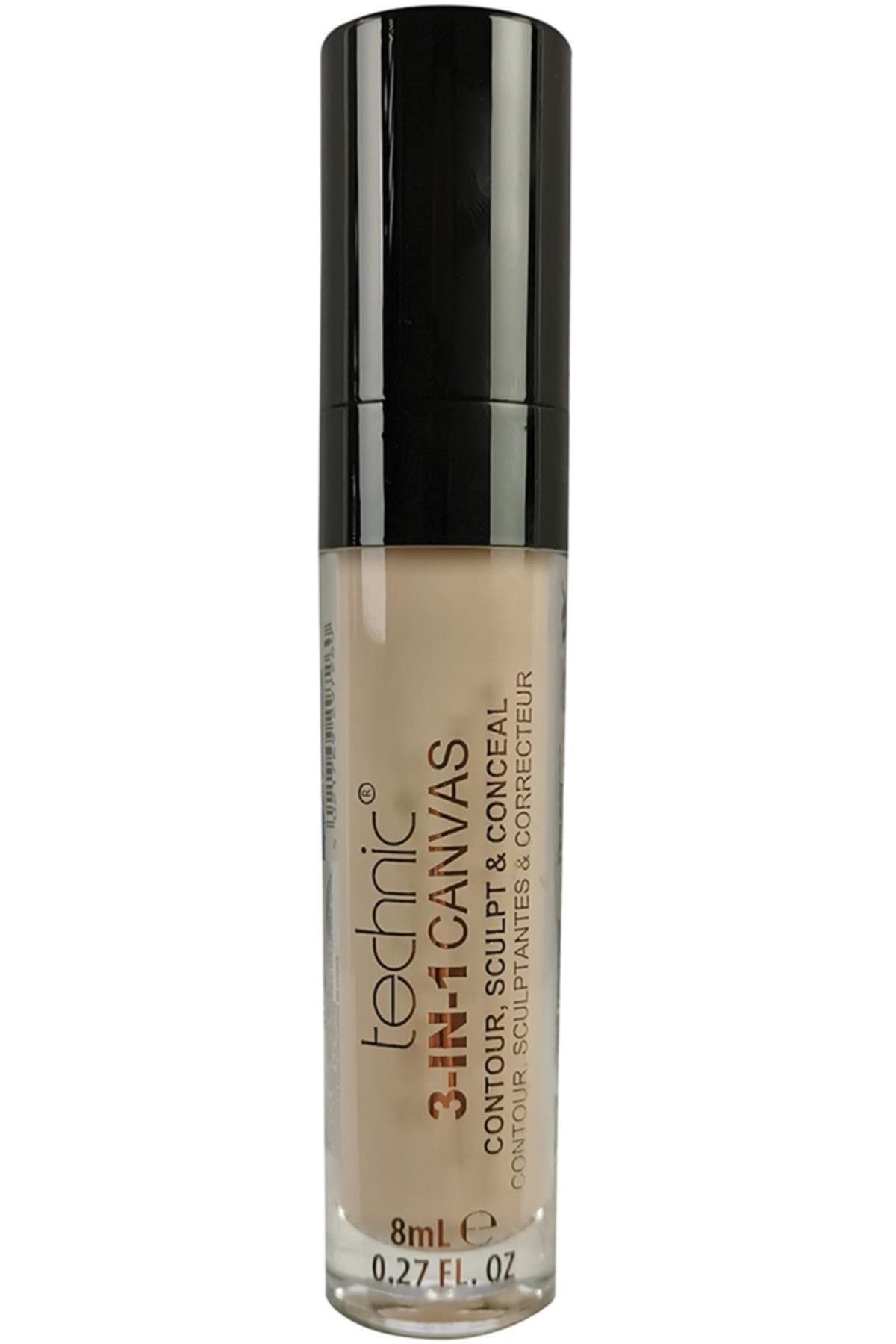 Technic 3-in-1 Canvas Contour, Sculpt & Conceal Concealer~ Porcelain