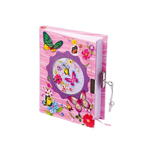 Legler small Foot Tagebuch „Schmetterlinge“, 8072