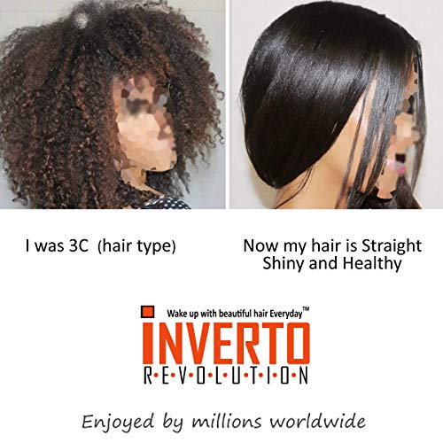 INVERTO ONE Large Set Complex Brazilian Keratin Hair Blowout Treatment