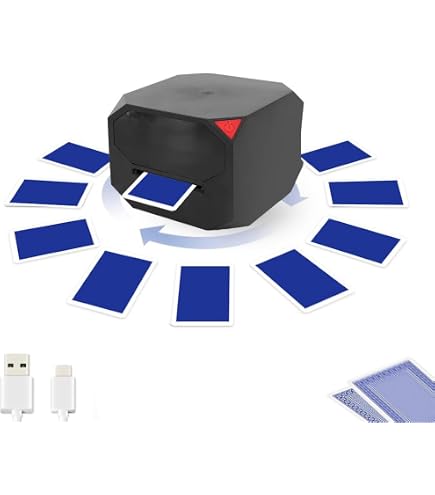 360 Degree Rotating Card Machine 2 In 1 360 Degree Rotating Automatic ...
