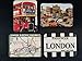 London Refrigerator Magnets Set of 24 United Kingdom England Souvenirs Magnetic Fridge Magnet Home Decoration Accessories Arts Crafts