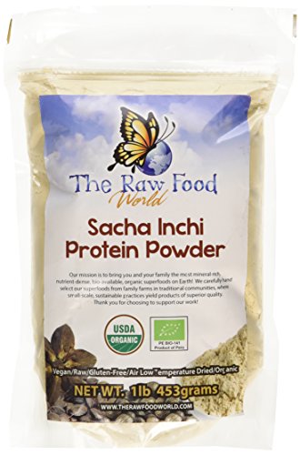 Organic Sacha Inchi Protein Powder, 1lb