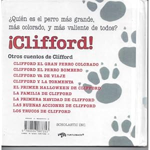 El Dia Deportivo De Clifford/Clifford's Sports Day (Mariposa, Scholastic en espaanol) (Spanish and English Edition)