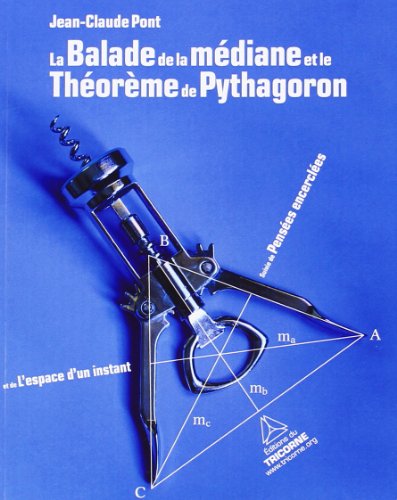 La  balade de la médiane et le théorème de Pythagoron