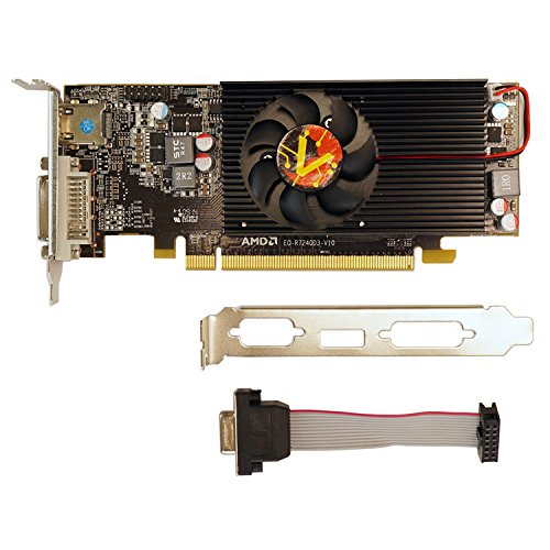 VisionTek Radeon R7 240 SFF 2GB DDR3 (DIV-D, HDMI, VGA Graphics Card - 900701