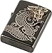 Zippo Limited Gold Dragon Head 3D Lighter/Up to 1000 Swarovski Chrystallized
