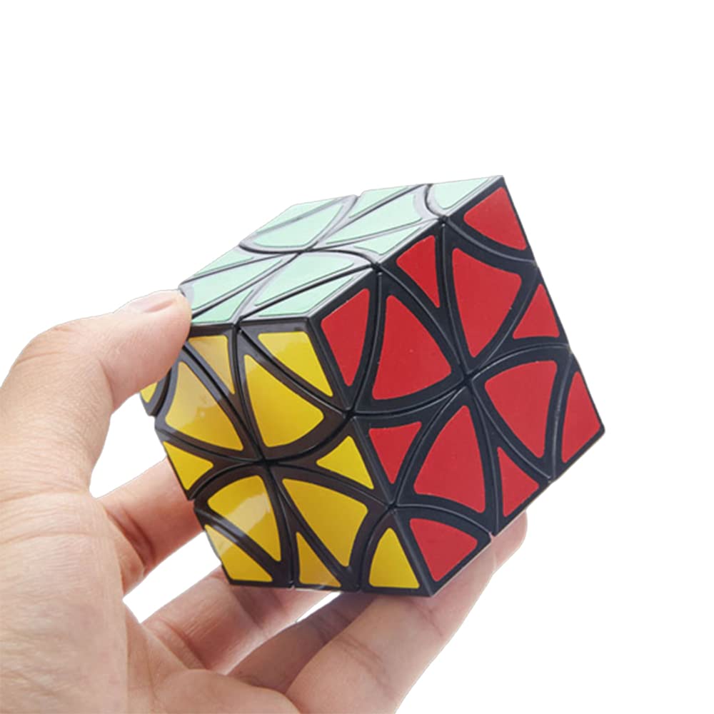 Yealvin Curvy Copter Puzzle Cube, Helicopter Twisty Toy Butterfly Magic Cube Brain Teasers Creative Gifts