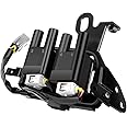 ECCPP Portable Spare Car Ignition Coils Compatible for Hyundai Elantra/Tiburon/Tucson for Kia Spectra 2003-2008 Replacement for UF419 5C1427