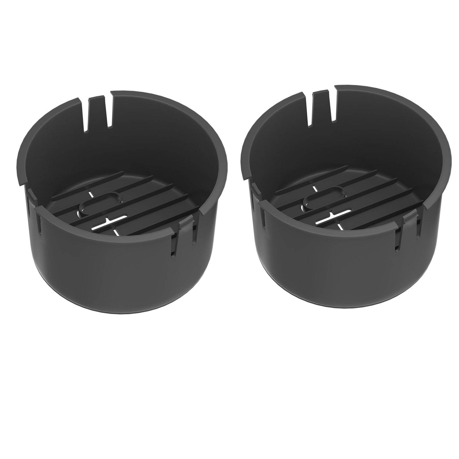 Photo 1 of JIOTAR Kayaks Storage Bucket Lifetime Kayak Hatch Bucket Replacement Lifetime Tamarack Angler 100, Pro 103, Weber Angler 110, Temptation 110, Spitfire 950T Fit Hatch Opening 6 7/8" Boats - 2 Pack