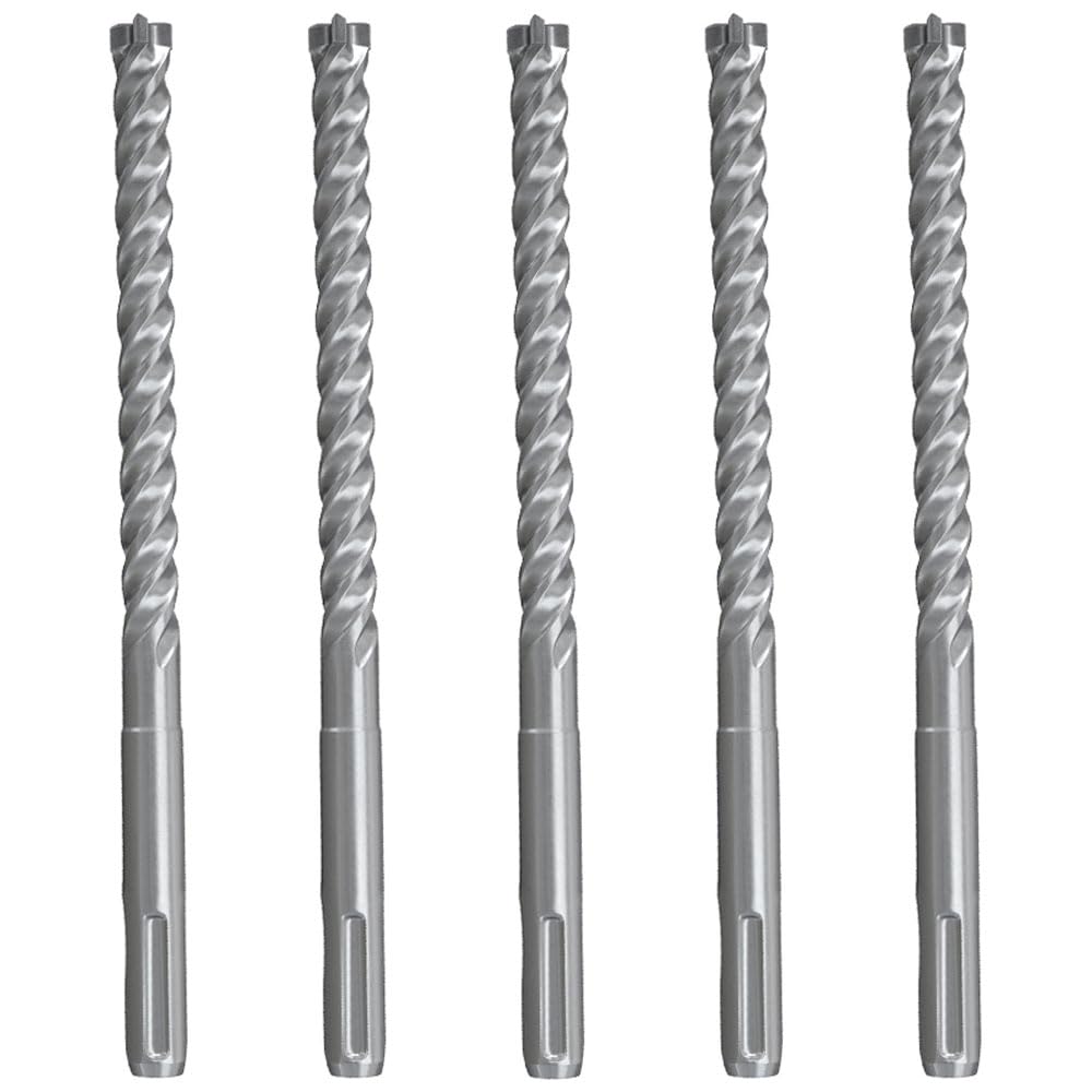 Fischer 549926 549926-Broca SDS Plus Quattric II 10/150/215 (Envase 5 UD.)