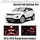 XtremeVision Land Rover Range Rover Evoque SUV 2012-2015 (9 Pieces) Green Premium Interior LED Kit Package + Installation Tool