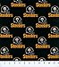 Cotton NFL Pittsburgh Steelers Sports Team Cotton Fabric Print By the Yard