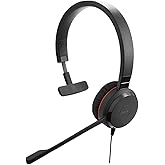 Jabra Evolve 20SE UC Mono Wired Headset