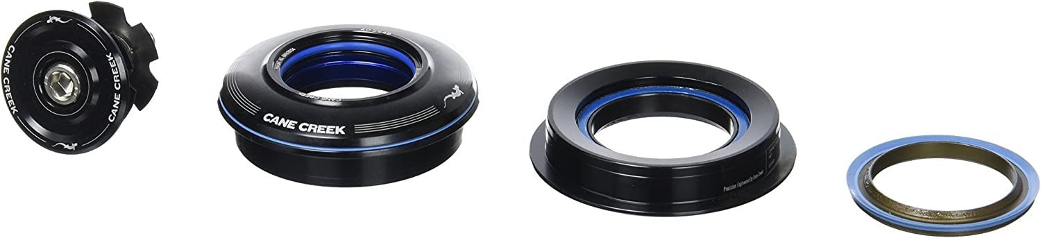 Cane Creek 40 Headset - ZS49/ZS49 Black