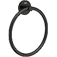 Grohe 403652431 Essentials -Towel Ring, Matte Black