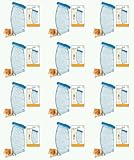 Habitrail Ovo Curve Hamster Habitat Home x 12pk