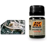 AK Interactive 35ml Fresh Engine Oil # 00084