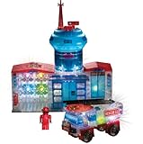 Cra-Z-Art Lite Brix Fire Station and Truck