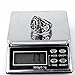 Oakky Jewelry Mens Stainless Steel Domineering Vintage Freemason Masonic Rings, Black and Silver Size 13