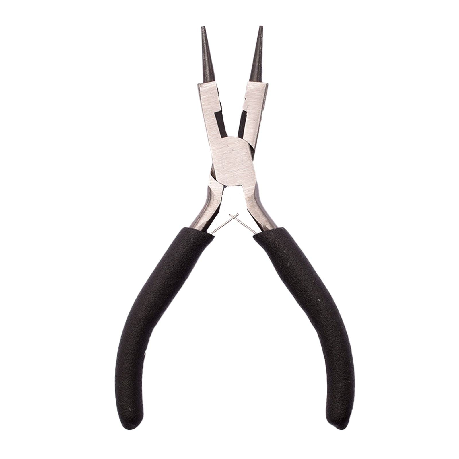 Vaessen Creative 23701/015 3-in-1 Plier, Tool with 3 Functions for Jewellery Making and DIY Crafts, PVC, Blue, 13 x 5 x 1 cm