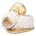 Voberry Toddler Baby Girls Tassel Sandals Soft Soled Anti-slip Fringe Footwear Shoes (0-6 Month, White 1)