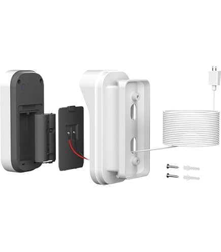 Mounting Bracket For MyQ Smart Garage Hub (MYQ-G0401-ES) – No-Drill, Damage-Free Install With Cord Manager - View #6