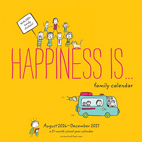 Happiness Is Family Calendar August 16 December 17 Buy Online In India At Desertcart In Productid