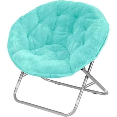 Mainstay Wk656338 Saucer Chair Wind Aqua