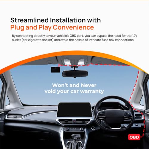 70mai OBD-II Hardwire Kit Type C