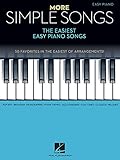 More Simple Songs: The Easiest Easy Piano Songs by Hal Leonard Corp.