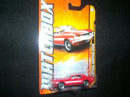 Matchbox MBX Old Town 1968 Ford Mustang GT/CS 1/10