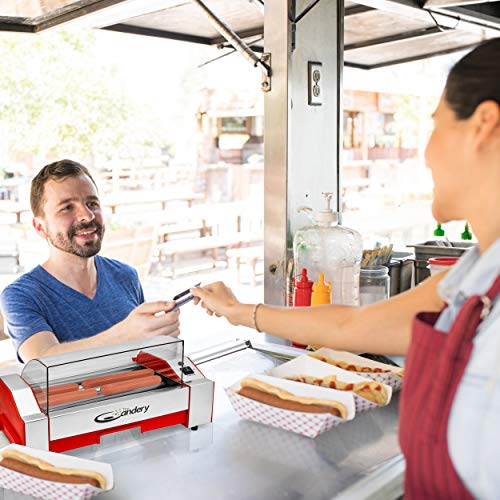 Candery Hot Dog Roller - Image 5