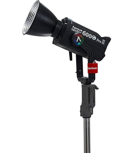 Amazon.com: Aputure Ls 600c Pro Ii RGB LED Monolight, un montaje