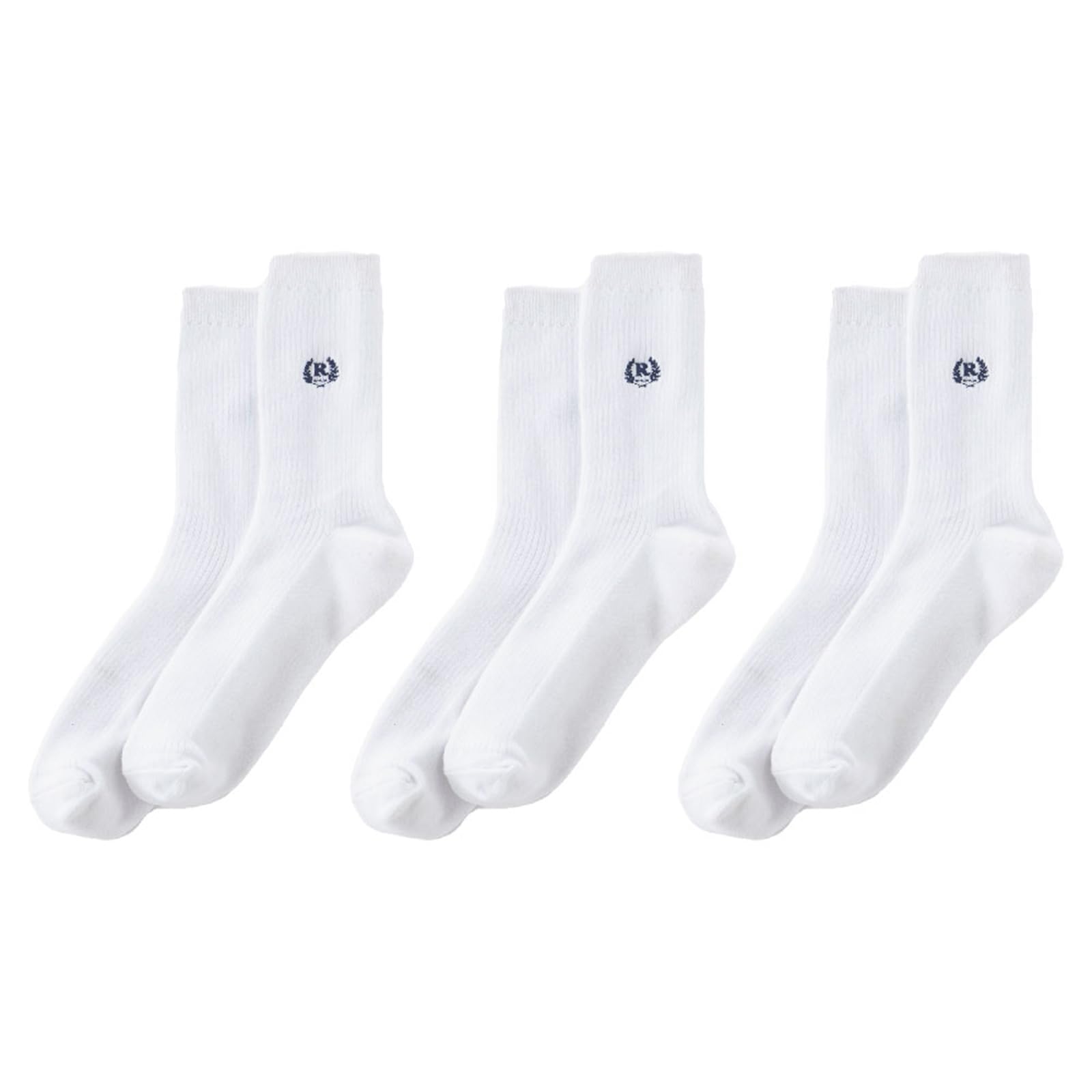 スクールソックス【3足セット】靴下 13cm丈 ワンポイント刺繍 174600ユニセックス子供