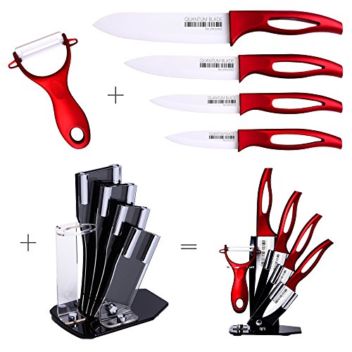 ceramic knife set