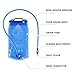 AONIJIE 2L Hydration Bladder Insulated 2 Liter Water Reservoir 1.5L Water Bladder Bag BPA Free Hydration Pack Bladder for Hiking Biking Climbing Hunting Running