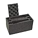MY CASE BUILDER Foam Insert | Handgun, Ammunition Mag Storage for .50 Caliber Ammo Cans | Pre-Cut Military Grade Polyethylene Foam Liner (Ammo Can Not Included)