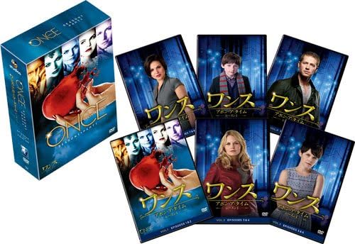 Amazon ワンス アポン ア タイム シーズン1 コレクターズ Box Part1 Dvd Tvドラマ