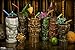 Geeki Tikis Marvel Guardians Of The Galaxy: Rocket Mug | Official Marvel Collectible Tiki Style Ceramic Cup | Holds 16 Ounces