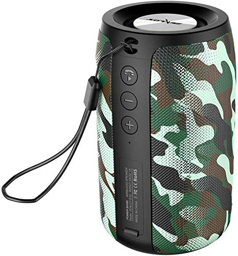 Yangers Wireless Bluetooth Speaker Portable, Mini Outdoor Travel Aux USB In Speakers with Microphone Waterproof for Home Indoor Outside (Rainbow)