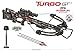 TenPoint Turbo GT Crossbow Package with 3x Pro-View 2 Scope, 3 Pro-Elite Carbon Arrows, 3-Arrow Instant Detach Quiver, and Ambidextrous Side Quiver Mount, With Acudraw