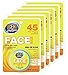 Ocean Potion Clear Zinc Oxide SPF 45 Face Potion Lotion (Pack of 6)
