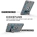 Topsky 3314987 Protective Cover Armor Defender for iPad Mini,Mini 2,Mini 3 and Mini Retina (Grey/Blue)¡­